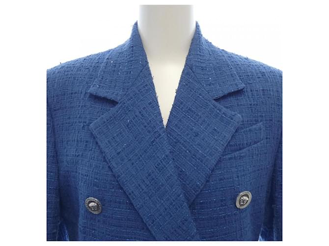Giacca Versace Blu - vista 5
