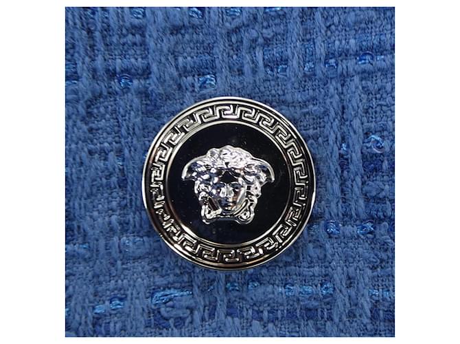 Giacca Versace Blu - vista 7