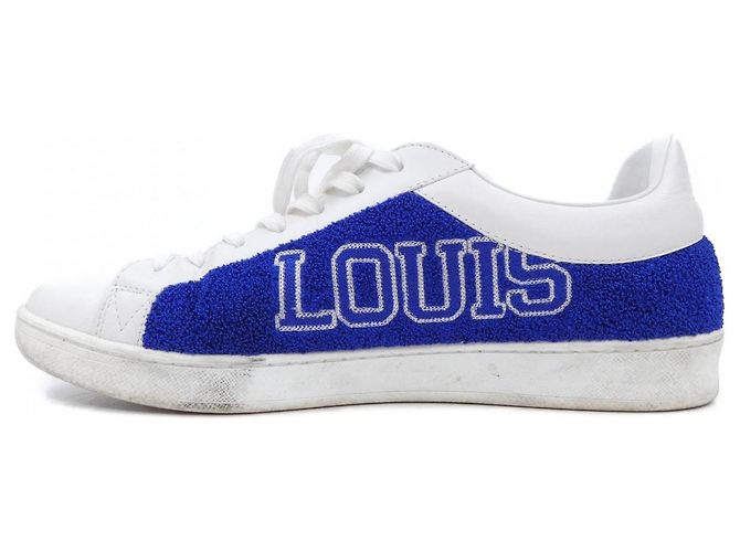 Sneakers Louis Vuitton Luxembourg Bianco - vista 2