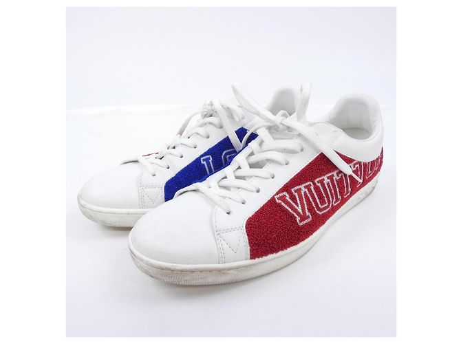 Sneakers Louis Vuitton Luxembourg Bianco - vista 3