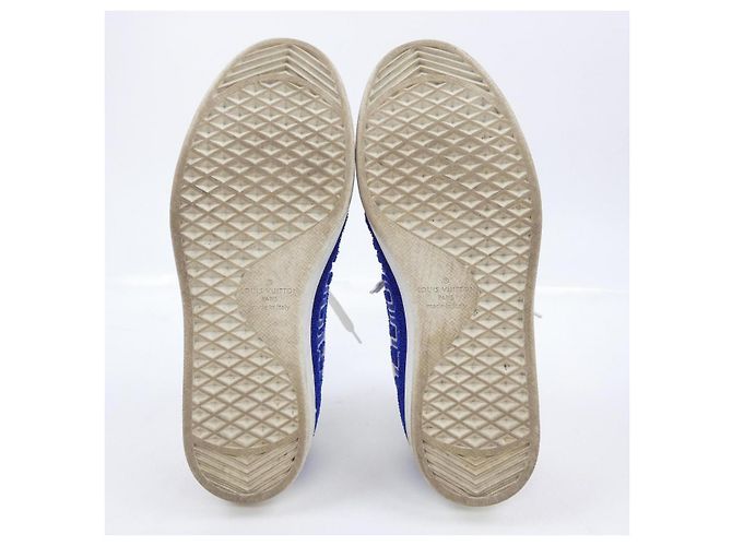 Sneakers Louis Vuitton Luxembourg Bianco - vista 4