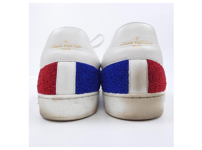 Sneakers Louis Vuitton Luxembourg Bianco - vista 5