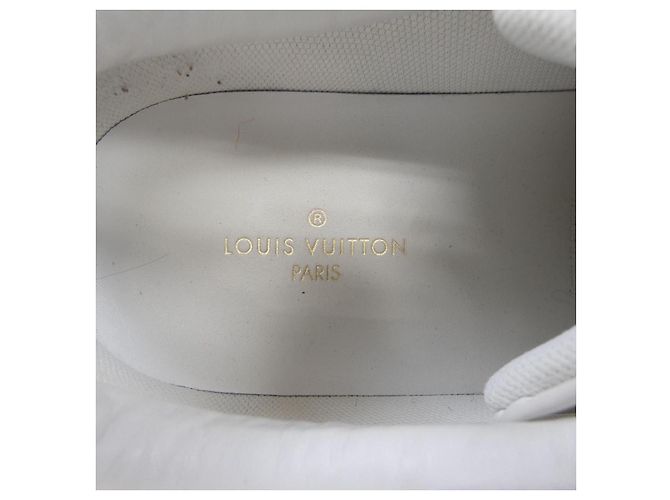 Sneakers Louis Vuitton Luxembourg Bianco - vista 6