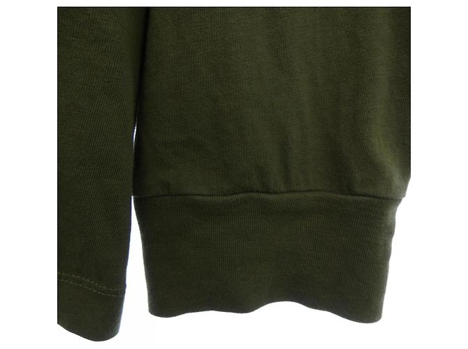 Camiseta de algodón de manga larga Moncler Verde - vista 6
