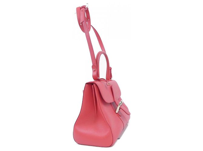 Borsa Delvaux Brillant Rodeo in vitello Rosa - vista 2