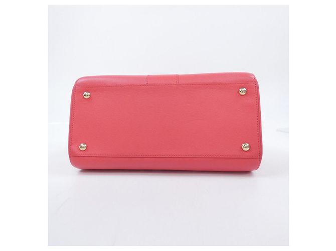 Borsa Delvaux Brillant Rodeo in vitello Rosa - vista 4