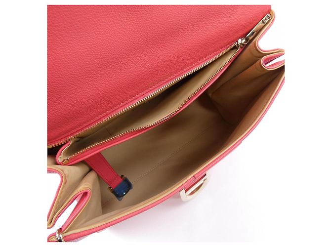 Borsa Delvaux Brillant Rodeo in vitello Rosa - vista 7