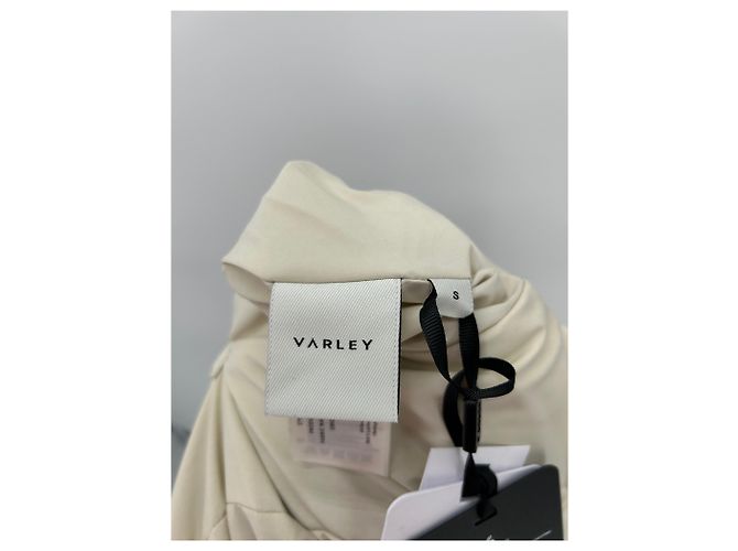 Autre Marque Chaqueta reversible marrón y crema Castaño - Ansicht 10