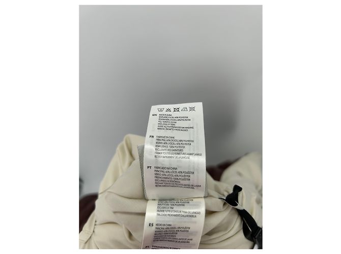 Autre Marque Chaqueta reversible marrón y crema Castaño - Ansicht 11