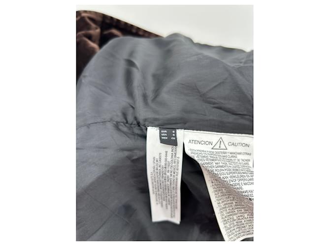 Giacca marrone Massimo Dutti - vista 6