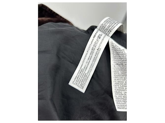 Giacca marrone Massimo Dutti - vista 7