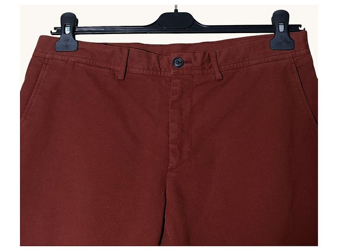 Façonnable Herrenhose aus Baumwolle gefliester Farbe Größe 48 - Ansicht 3