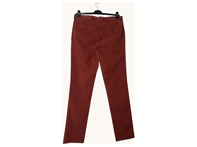 Façonnable Herrenhose aus Baumwolle gefliester Farbe Größe 48 - Ansicht 4