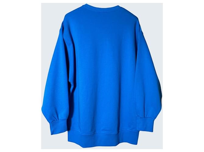Diesel Sweatshirt Blau Baumwolle Oversize M Mehrfarben - Ansicht 4