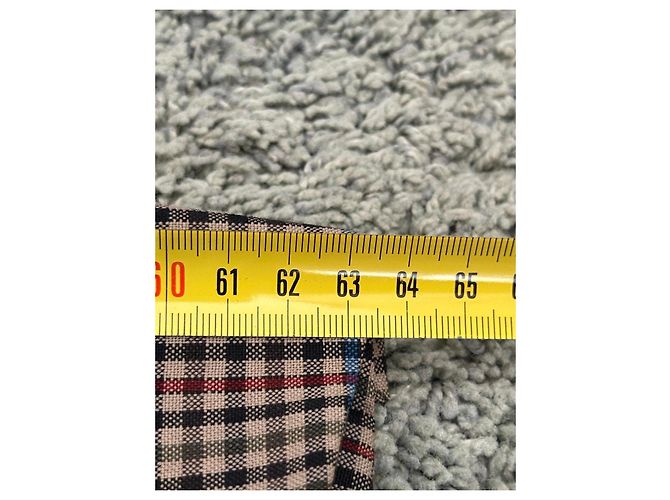 Autre Marque Burberrys Vintage Check Wool Blazer Brown Red Blue Green - view 13