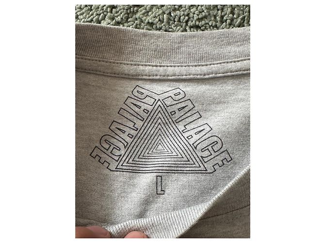 Autre Marque T-shirt Palace Skateboards Strike It Lucky Verde Grigio - vista 3
