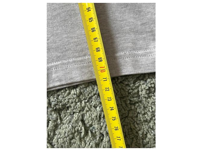 Autre Marque T-shirt Palace Skateboards Strike It Lucky Verde Grigio - vista 5