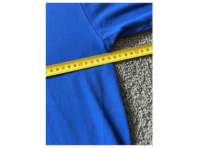 T-shirt Supreme Thrasher Blu - vista 9