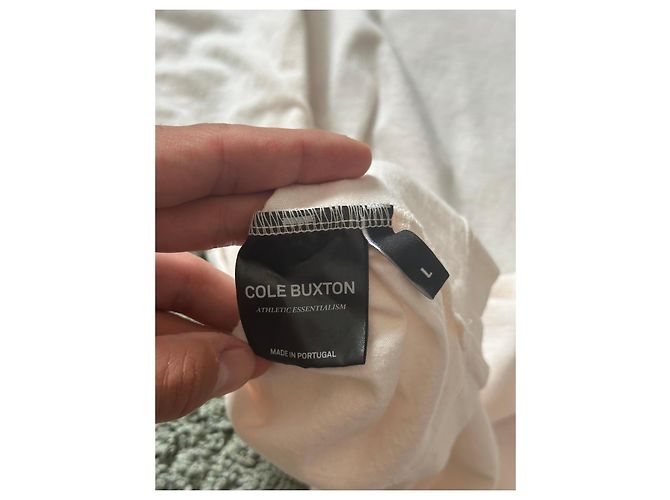 Autre Marque T-shirt Cole Buxton con logo Crudo - vista 10