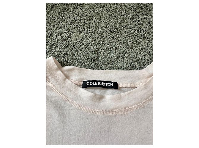 Autre Marque T-shirt Cole Buxton con logo Crudo - vista 2