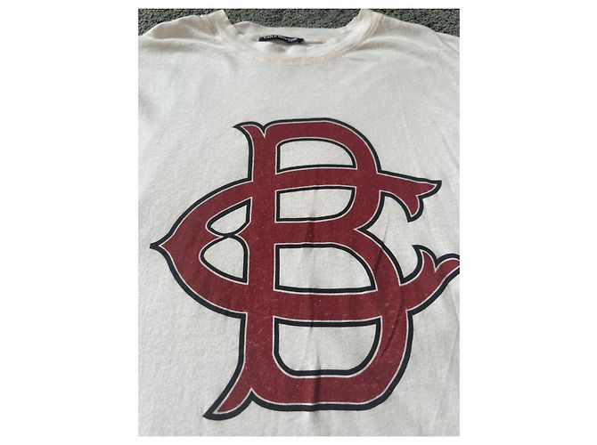 Autre Marque T-shirt Cole Buxton con logo Crudo - vista 3