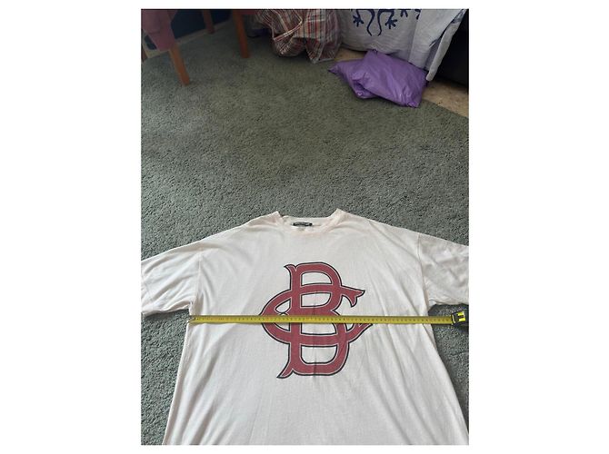Autre Marque T-shirt Cole Buxton con logo Crudo - vista 4