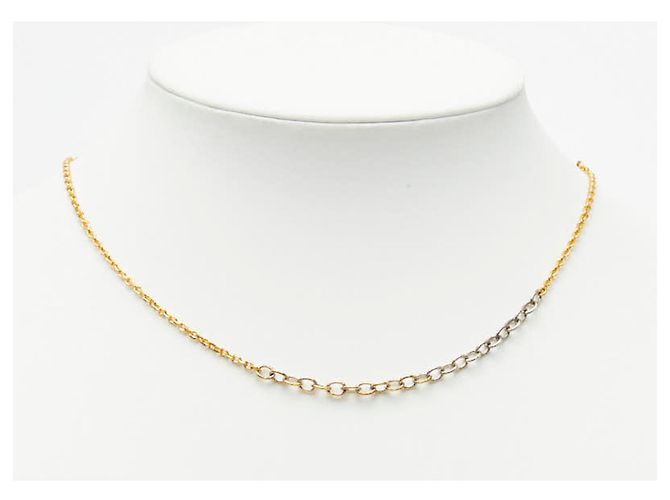Collana Logo Mania Louis Vuitton Argento D'oro - vista 7