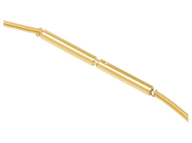 Collar H-Cube Cage d'H de Hermès Dorado - vista 6