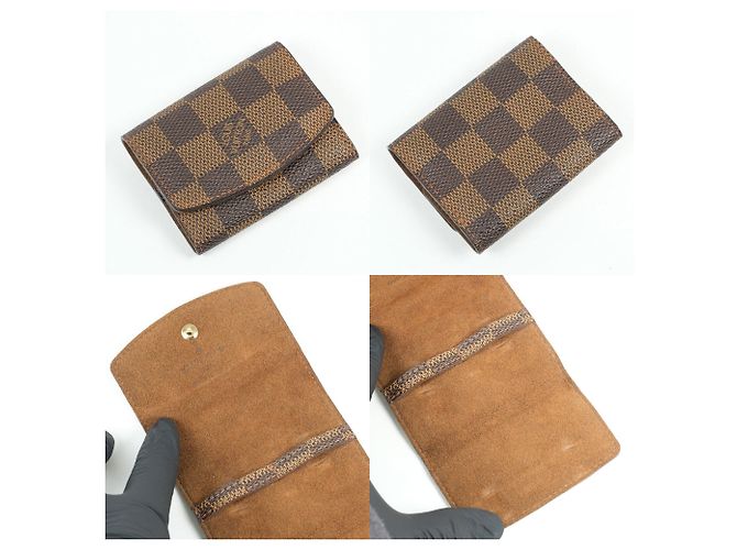 Abotoaduras Louis Vuitton Prata - vista 8