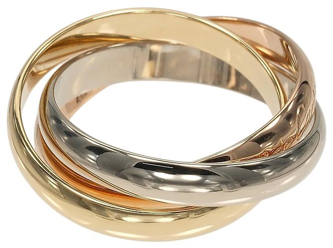 Anello Trinity di Cartier - vista 3