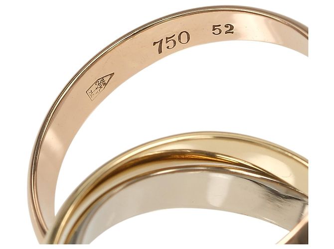 Anello Trinity di Cartier - vista 4