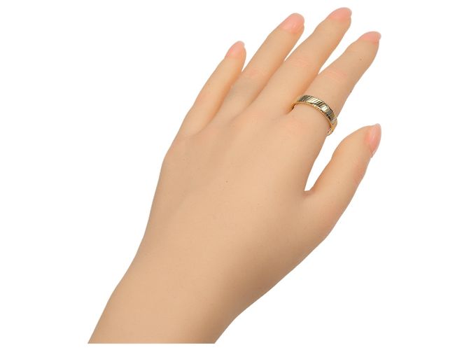 Bulgari Anello Tubogas Bvlgari in oro 18K - vista 2