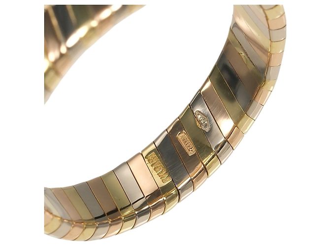 Bulgari Anello Tubogas Bvlgari in oro 18K - vista 4