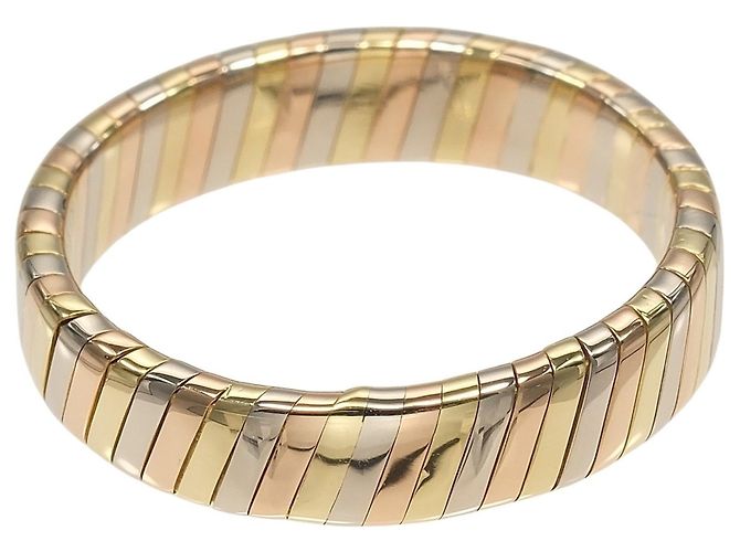 Bulgari Anello Tubogas Bvlgari in oro 18K - vista 5