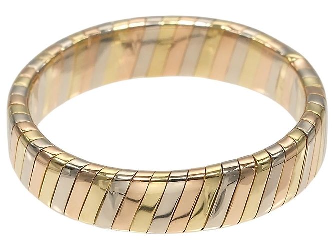 Bulgari Anello Tubogas Bvlgari in oro 18K - vista 6