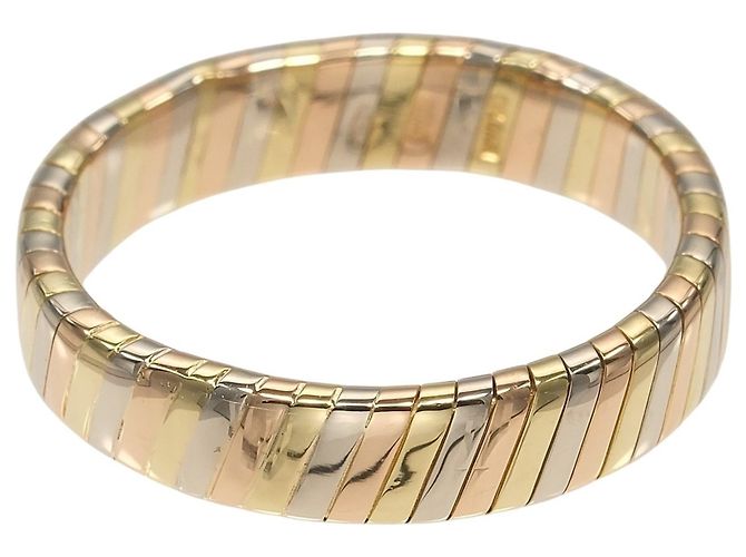 Bulgari Anello Tubogas Bvlgari in oro 18K - vista 7
