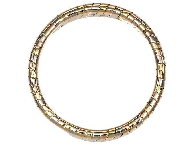 Bulgari Anello Tubogas Bvlgari in oro 18K - vista 8