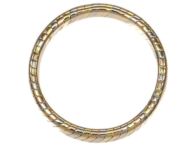 Bulgari Anello Tubogas Bvlgari in oro 18K - vista 9