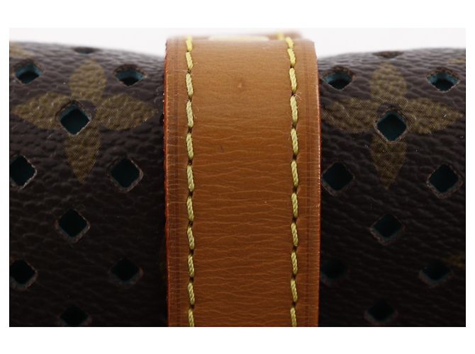 Borsa a Spalla Monogram Perfo Louis Vuitton Marrone - vista 9