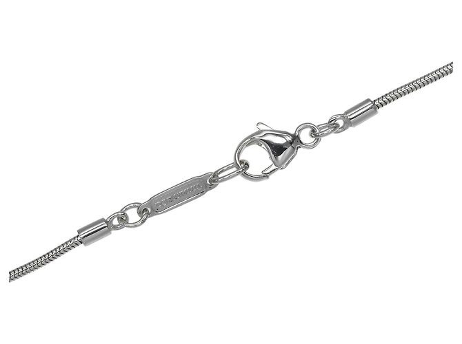 Collana Atlas Bar di Tiffany & Co. in oro bianco 18K con diamante - vista 6