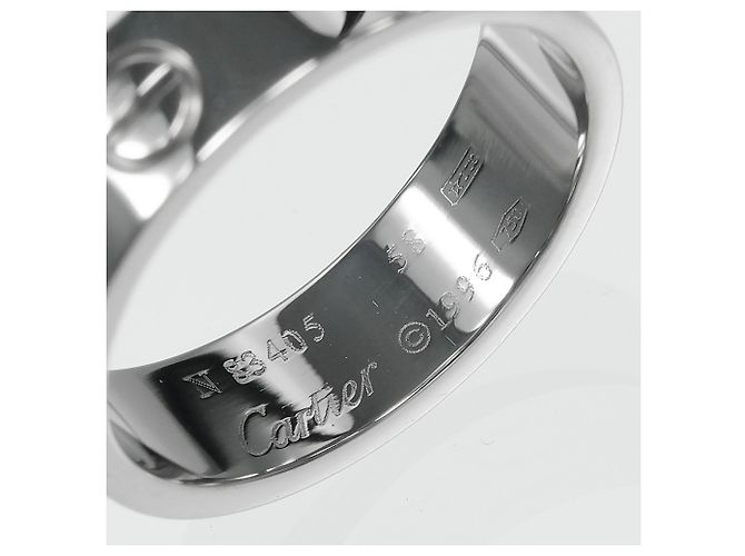 Anello classico Love di Cartier - vista 4