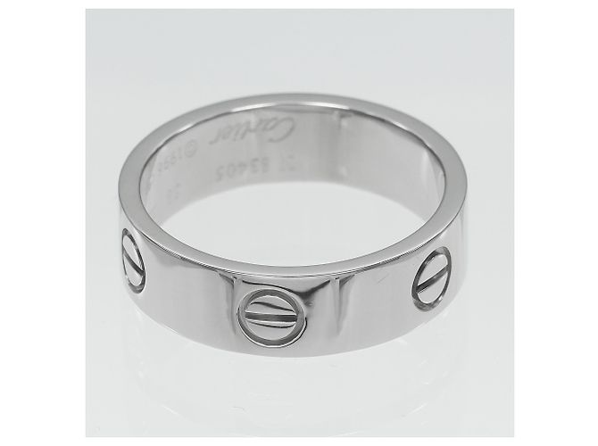 Anello classico Love di Cartier - vista 5