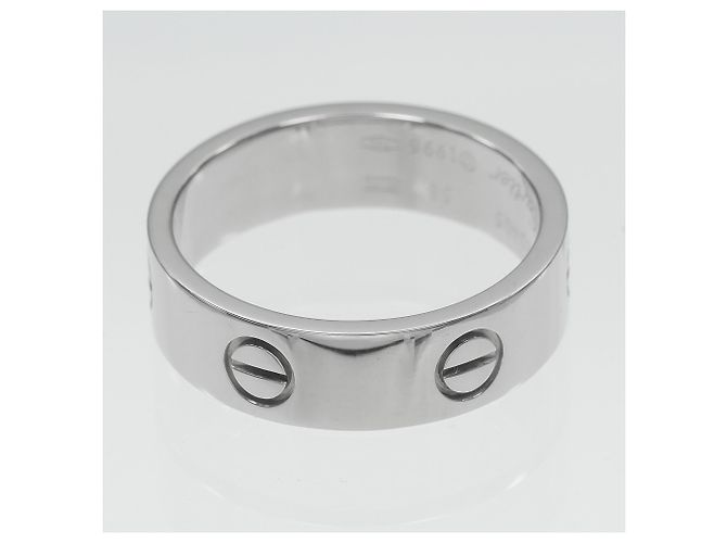 Anello classico Love di Cartier - vista 7