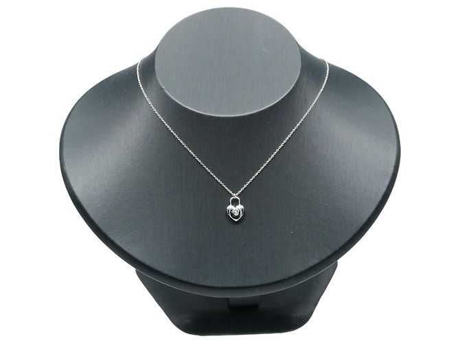 Tiffany & Co. Heart Lock Necklace - view 2