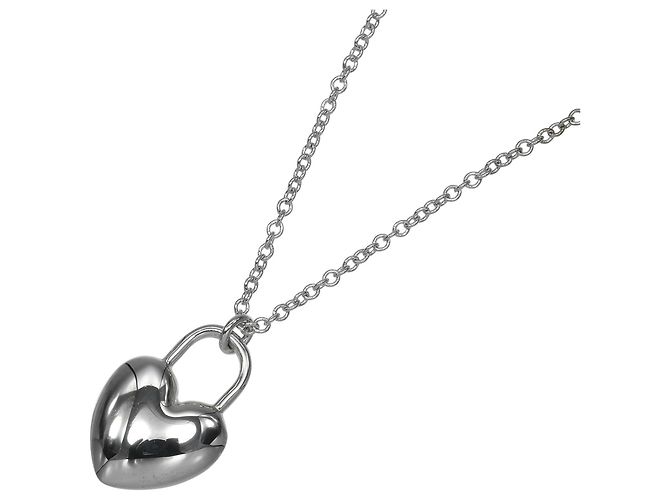 Tiffany & Co. Heart Lock Necklace - view 3