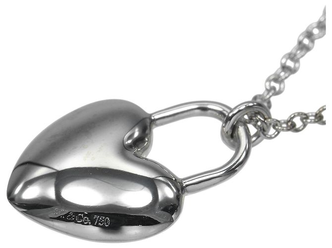 Tiffany & Co. Heart Lock Necklace - view 4