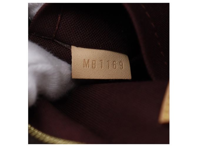 Borsa Louis Vuitton Livory PM Marrone - vista 11