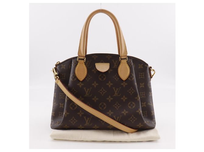 Borsa Louis Vuitton Livory PM Marrone - vista 13