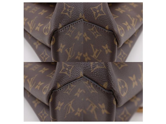 Borsa Louis Vuitton Livory PM Marrone - vista 4