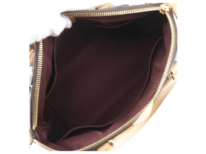 Borsa Louis Vuitton Livory PM Marrone - vista 6